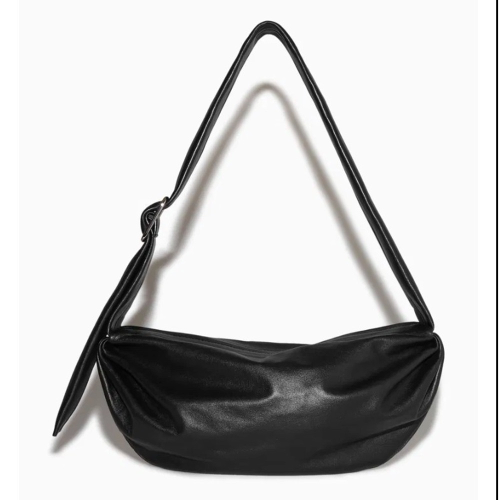 COS Soft Leather Crossbody Bag NWT
